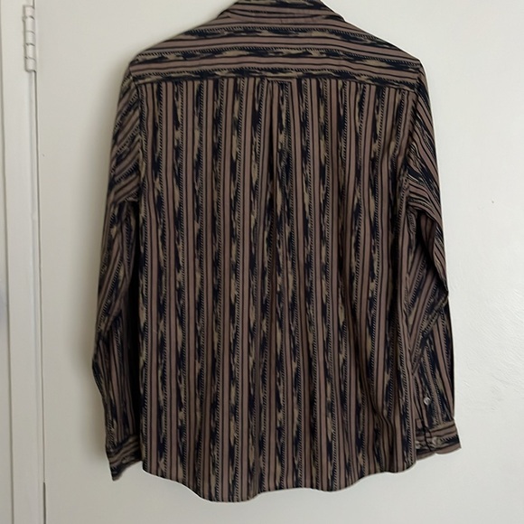 True Vintage Diane Von Furstenberg Button Shirt - Picture 3 of 5